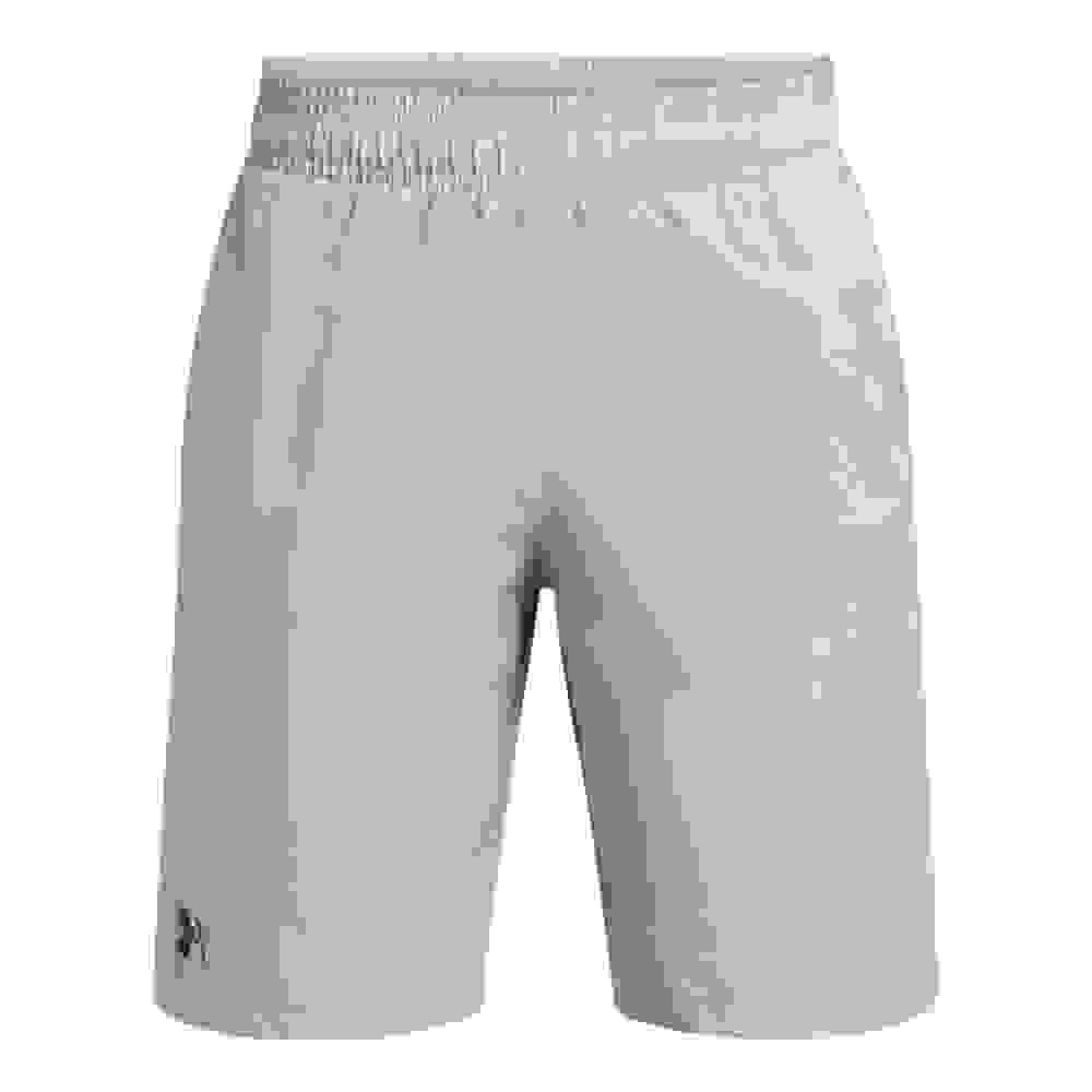 Under Armour Woven Big Boys' Grey Shorts